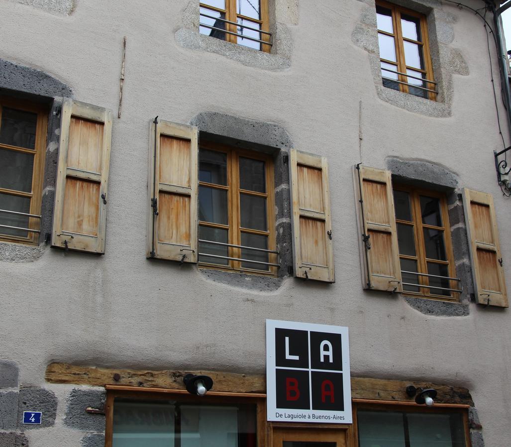 La Ba Hotel Laguiole Exterior foto